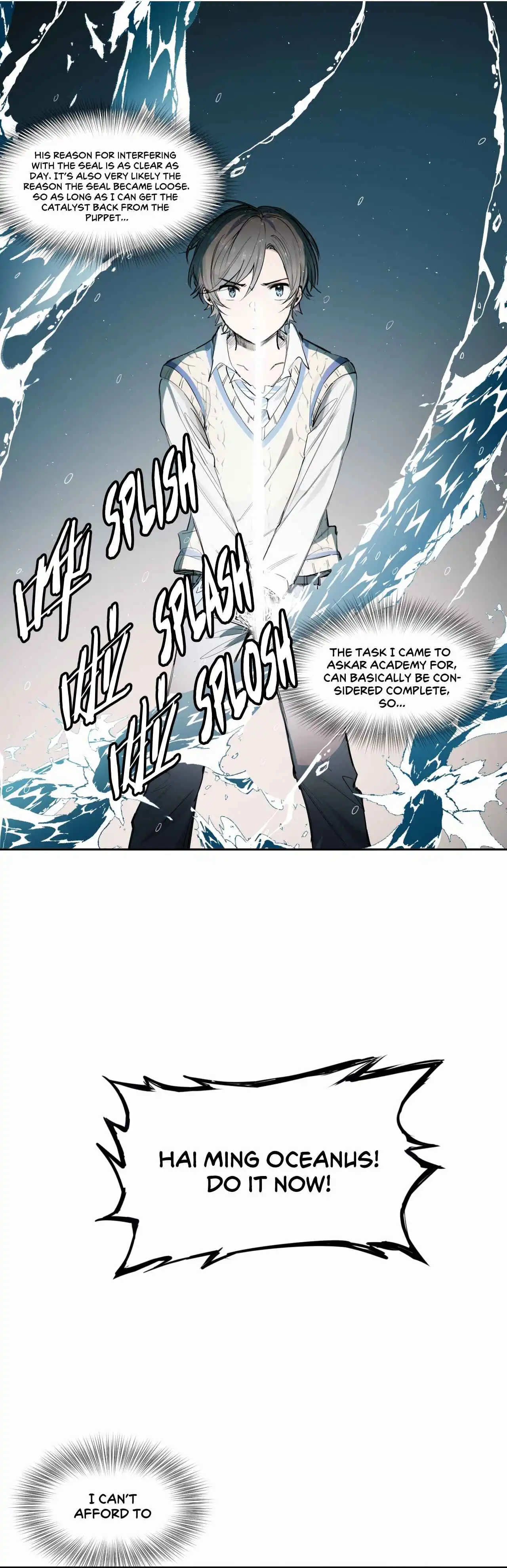 My Lord of the Sea, Please Do Your Work! Chapter 13 2